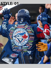 Blue Jays Home Run Jacket